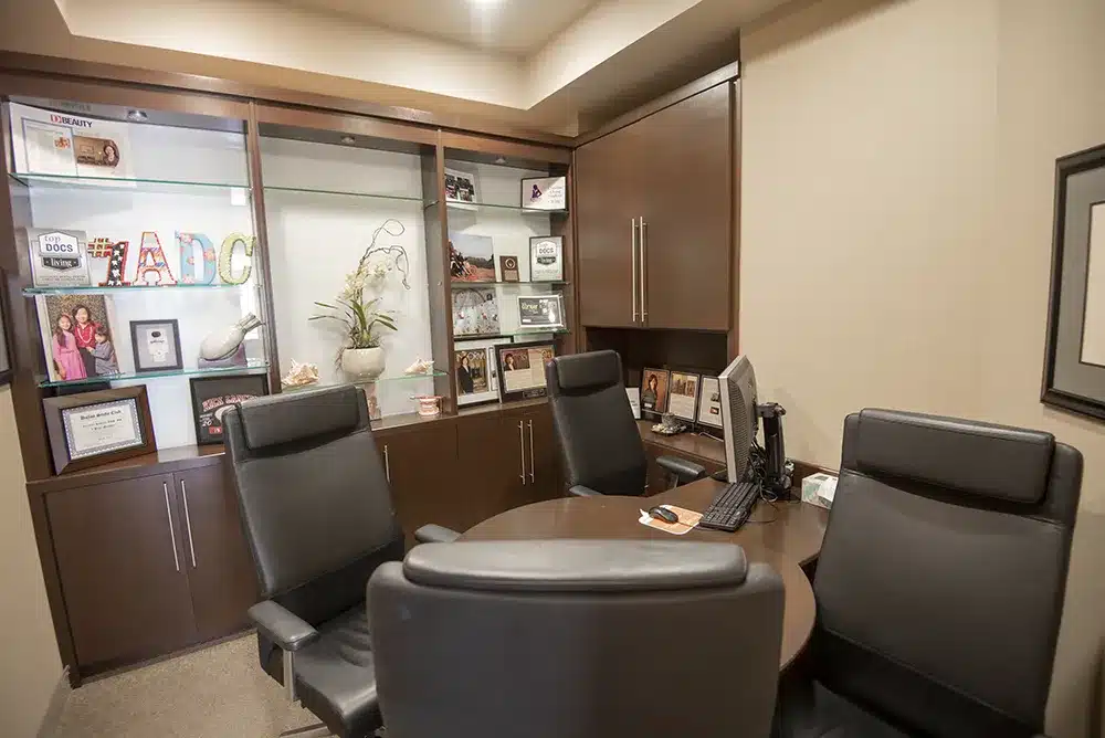 Meeting room at our Plano dental office, Advanced Dental Center.