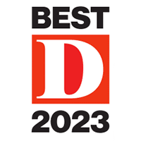 Our Plano dentist, Dr. Hopkins, was awarded best dentist in 2023.